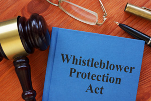 Whistleblower protection act