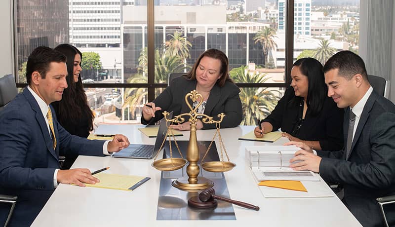 Blackstone Law Team