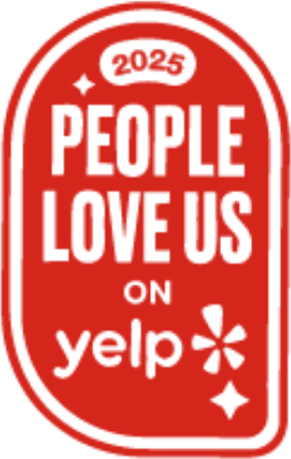 People Love Us On Yelp - 2025