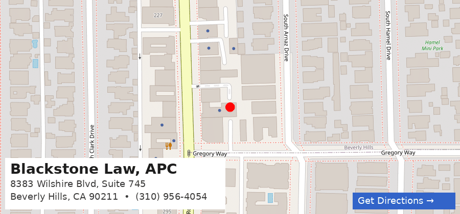 Blackstone Law APC Beverly Hills Office - Click for directions